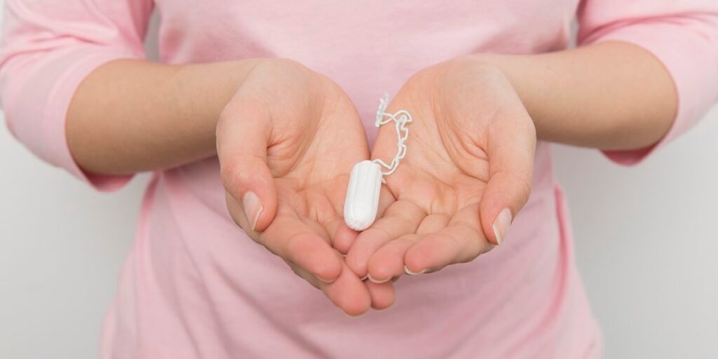 cara pakai tampon