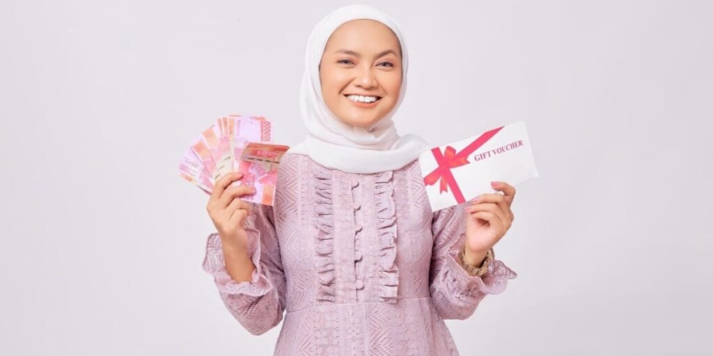 cerita masa kecil dapat thr