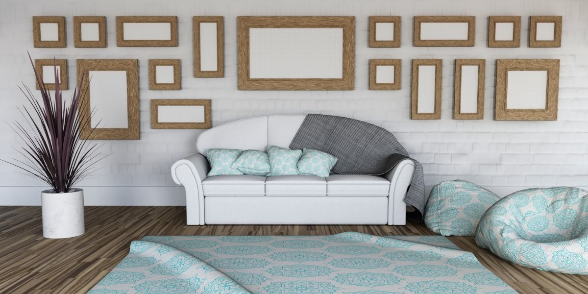 karpet bermotif