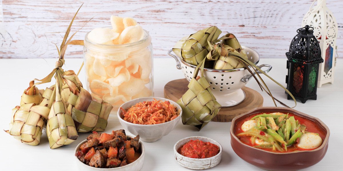 makanan khas lebaran di Indonesia