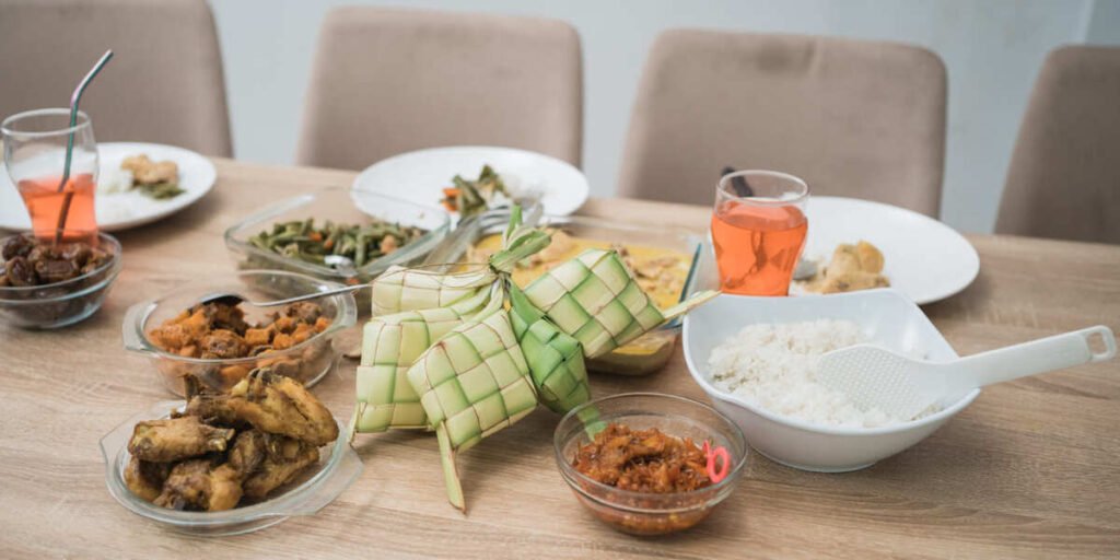 makanan sehat saat lebaran