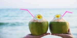 manfaat air kelapa hijau untuk promil