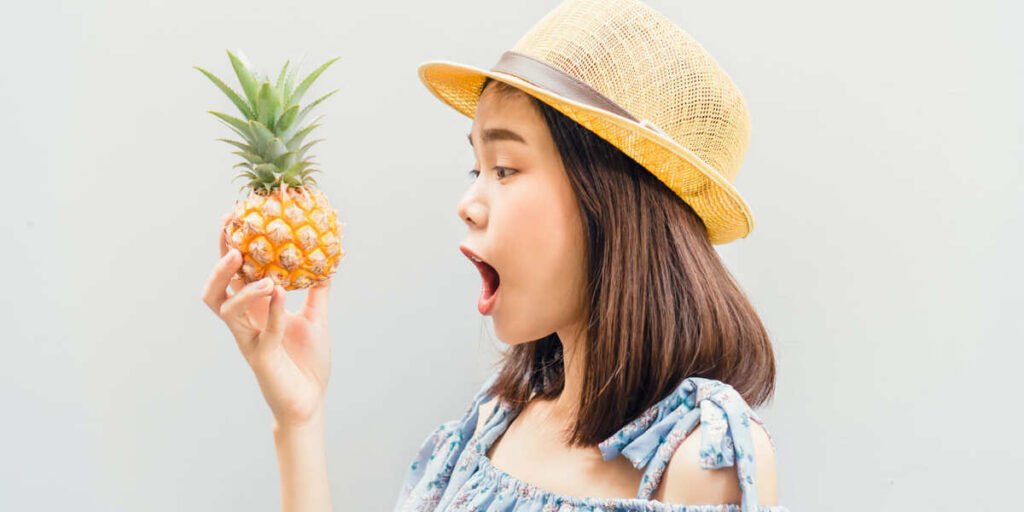 manfaat buah nanas untuk promil
