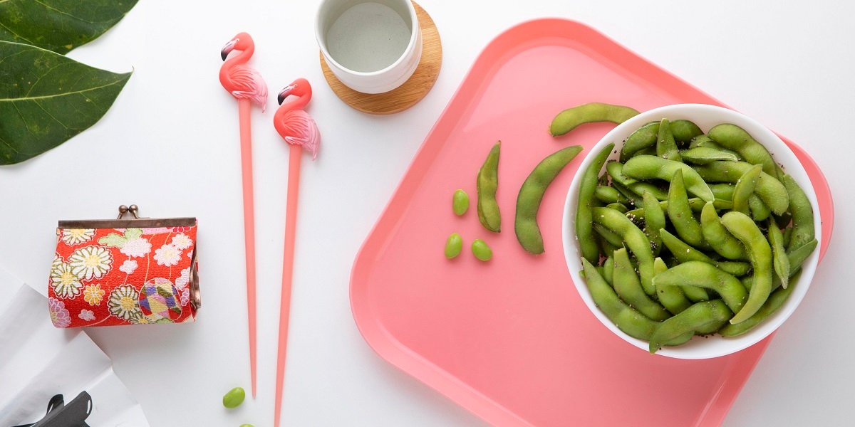 manfaat edamame untuk promil
