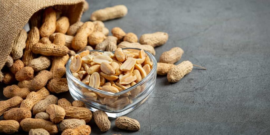 manfaat kacang tanah rebus untuk promil