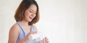 manfaat susu kedelai untuk promil