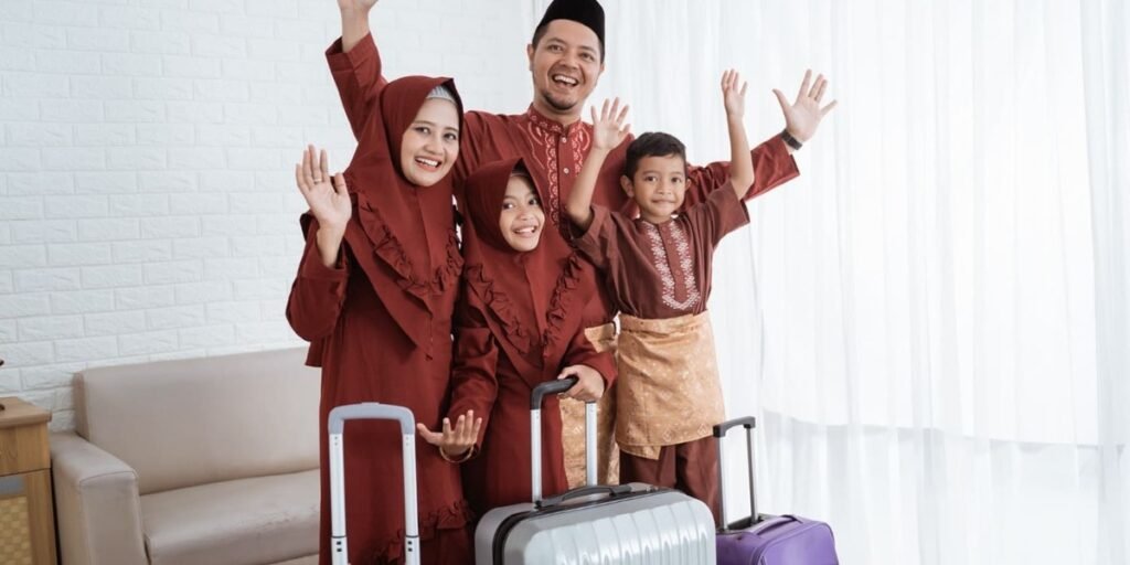 cerita masa kecil mudik lebaran