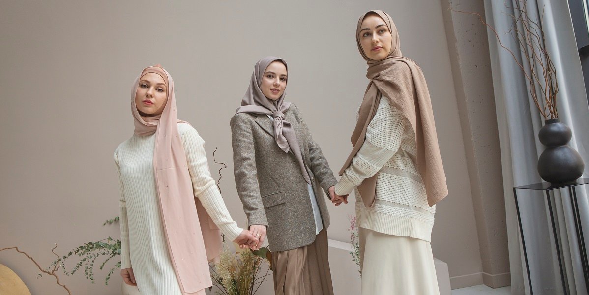 outfit lebaran untuk keluarga