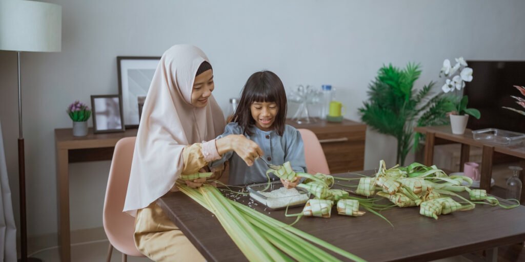 resep ketupat lebaran