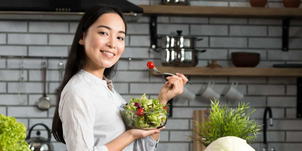 selain hitung kalkulator bmi gratis terapkan gaya hidup sehat makan sayur