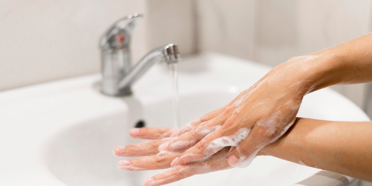 6 langkah cuci tangan